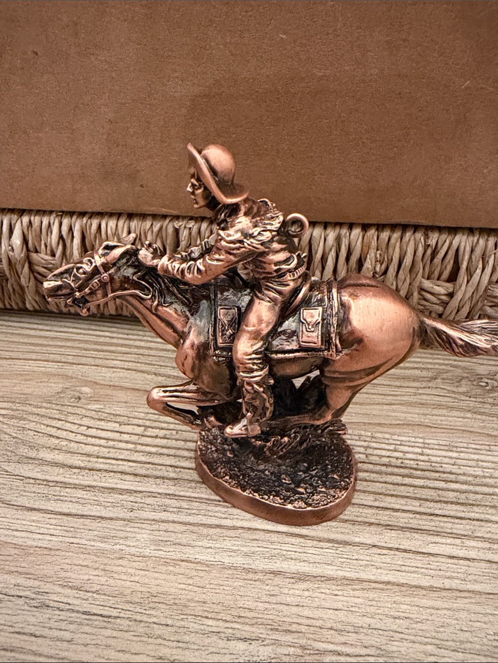 Hallmark 1998 Pony Express Rider Christmas Ornament